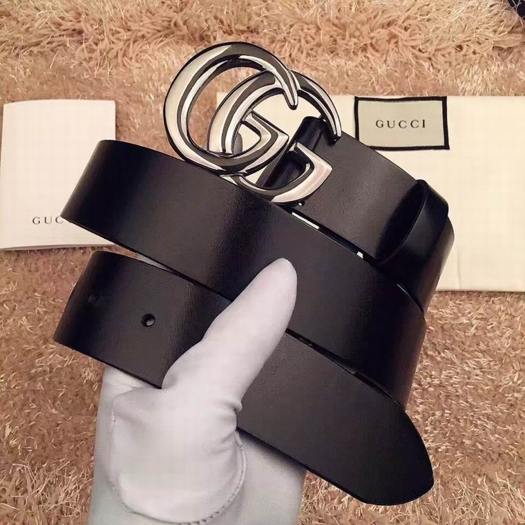 Gucci Belt 38mmX95-125CM 7D32